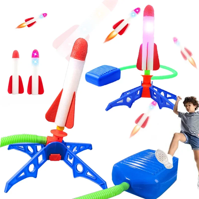 Kids Outdoor Gear - Çocuklar İçin Roket Fırlatıcı Açık Hava
