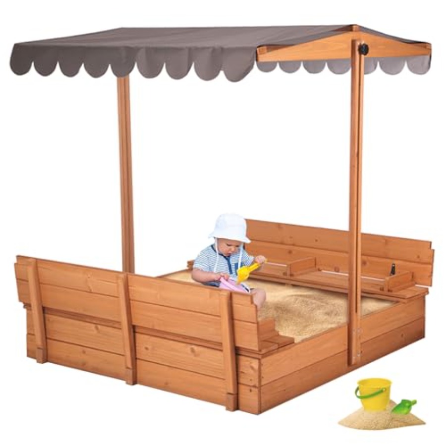 Kids Outdoor Bench Table - 4-8 yaş arası çocuklar için açık