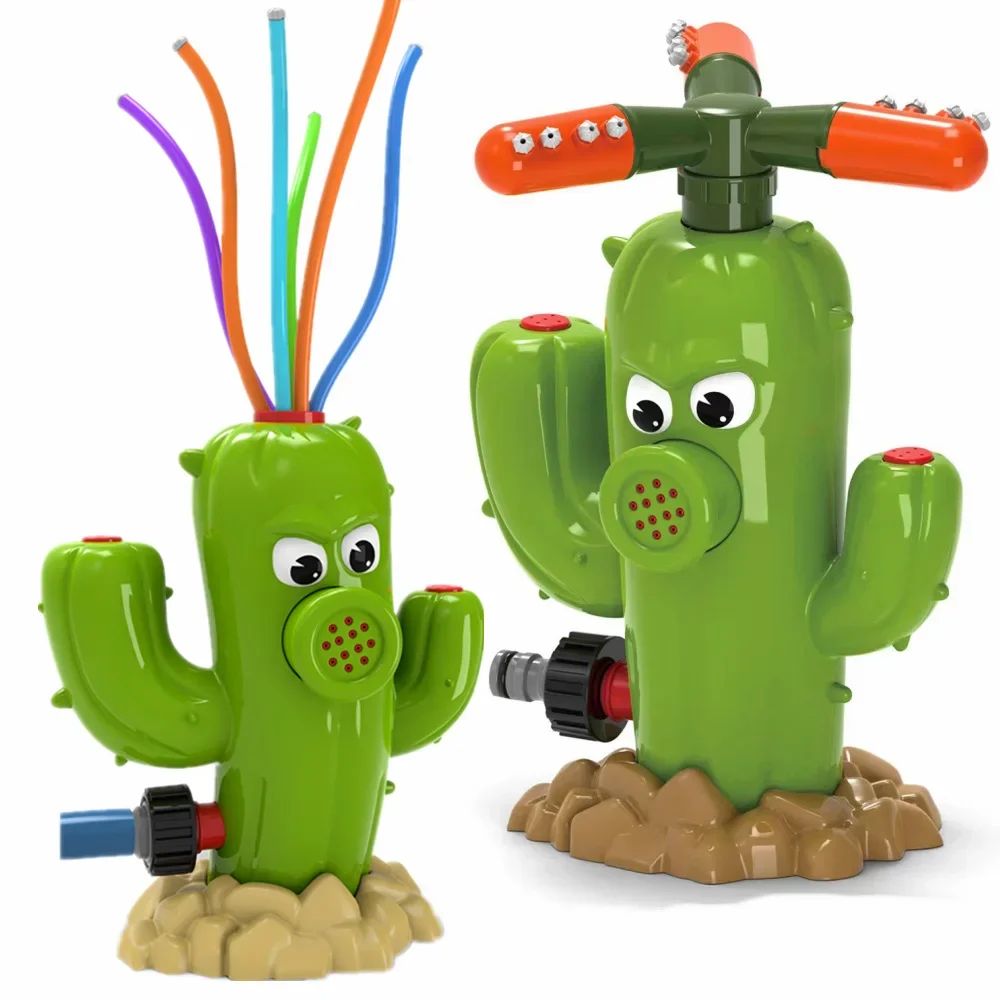 Kids Outdoor Yard Tools - Kaktüs Şeklinde Çizgi Film Sulama Aparatı