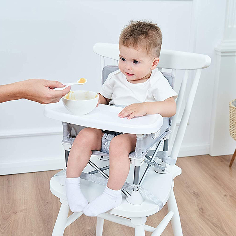 Kids Outdoor Lawn Chair - Bebek yükseltici koltuk yemek sandalyesi taşınabilir