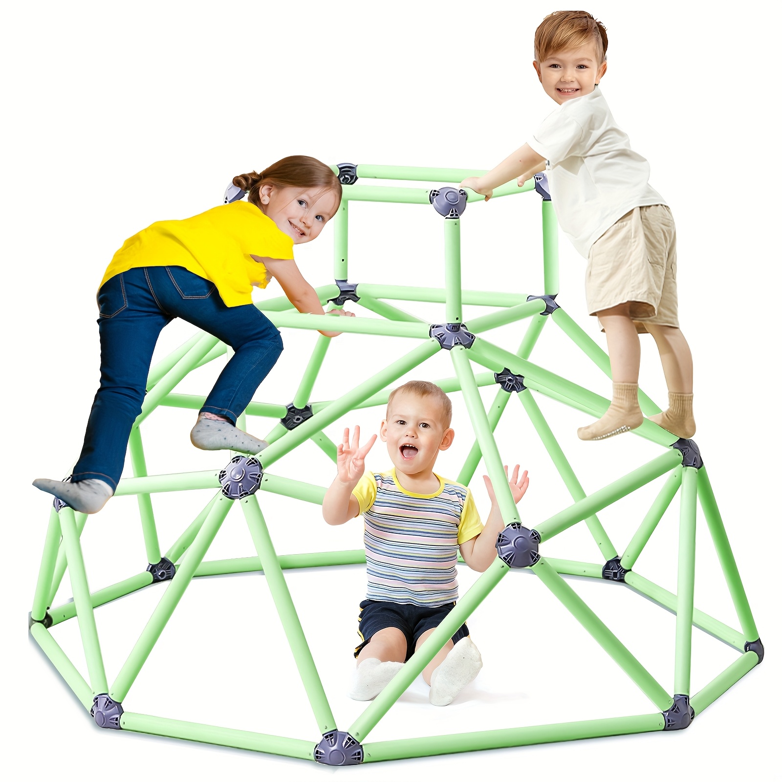 Kids Outdoor Jungle Gym Dome - Barlar Tırmanma Kulesi - Çocuklar İçin