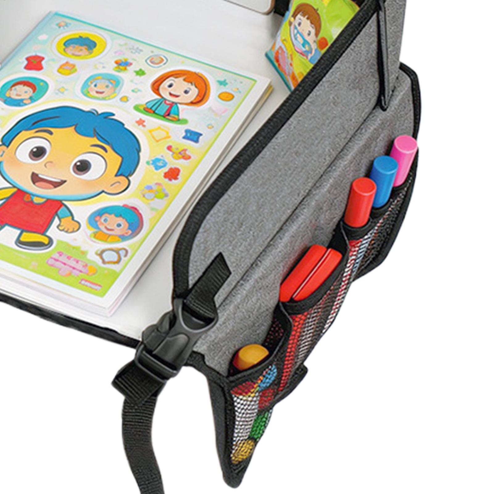 Kids Outdoor Table - Çocuk Seyahat Tepsisi Katlanabilir Taşınabilir Ayarlanabilir