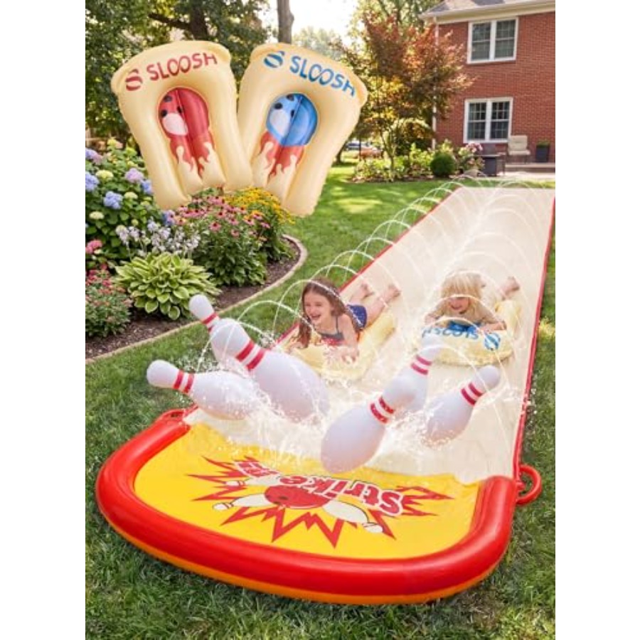 Kids Outdoor Slide Set - Çocuklar için arka bahçe açık hava