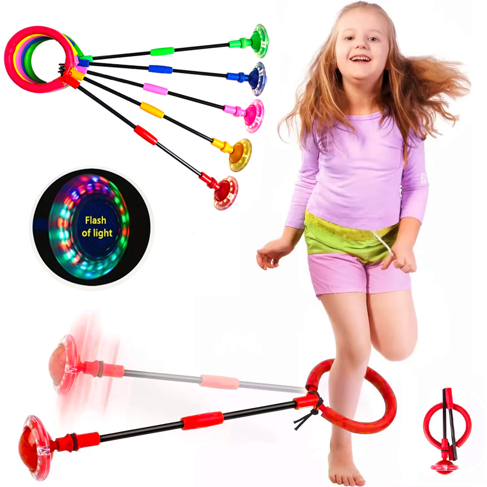 Kids Outdoor Activities - Flaş Atlama İpi Topu Çocuklar Bir