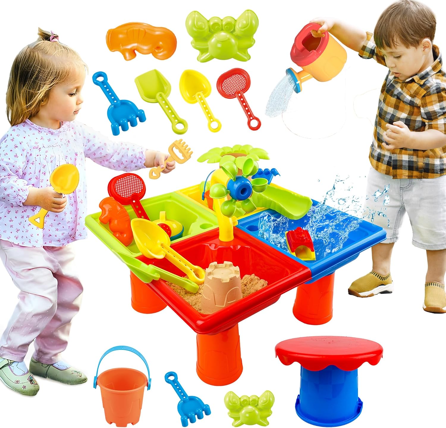 Kids Outdoor Table - Yeni yürümeye başlayan çocuklar için 25