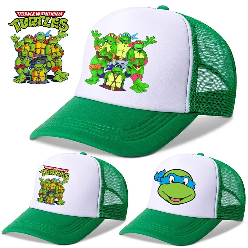Kids Outdoor Ninja - Teenage Mutant Ninja Turtles beyzbol şapkası
