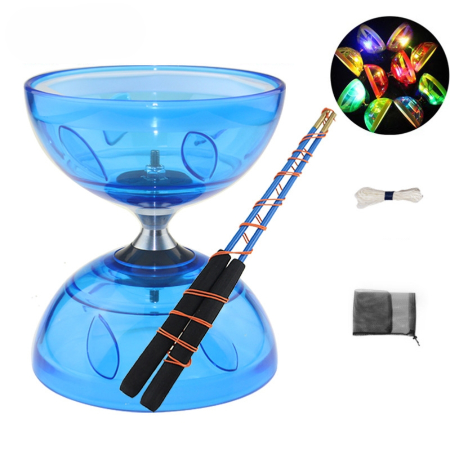 Kids Outdoor Gear - Taşınabilir Diabolo Çin Yoyo Diabolo Seti