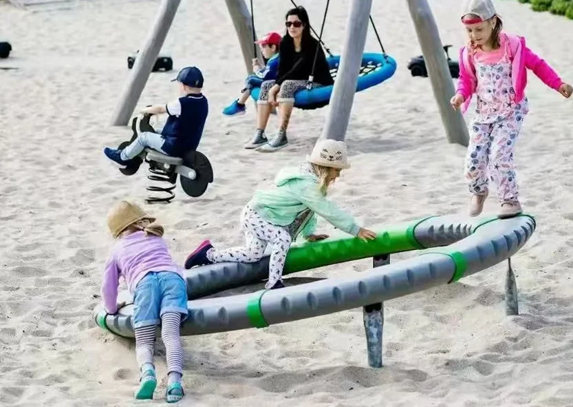 Kids Outdoor Balance Beam - Çocuklar İçin İç/Dış Mekan Duyusal Eğitim