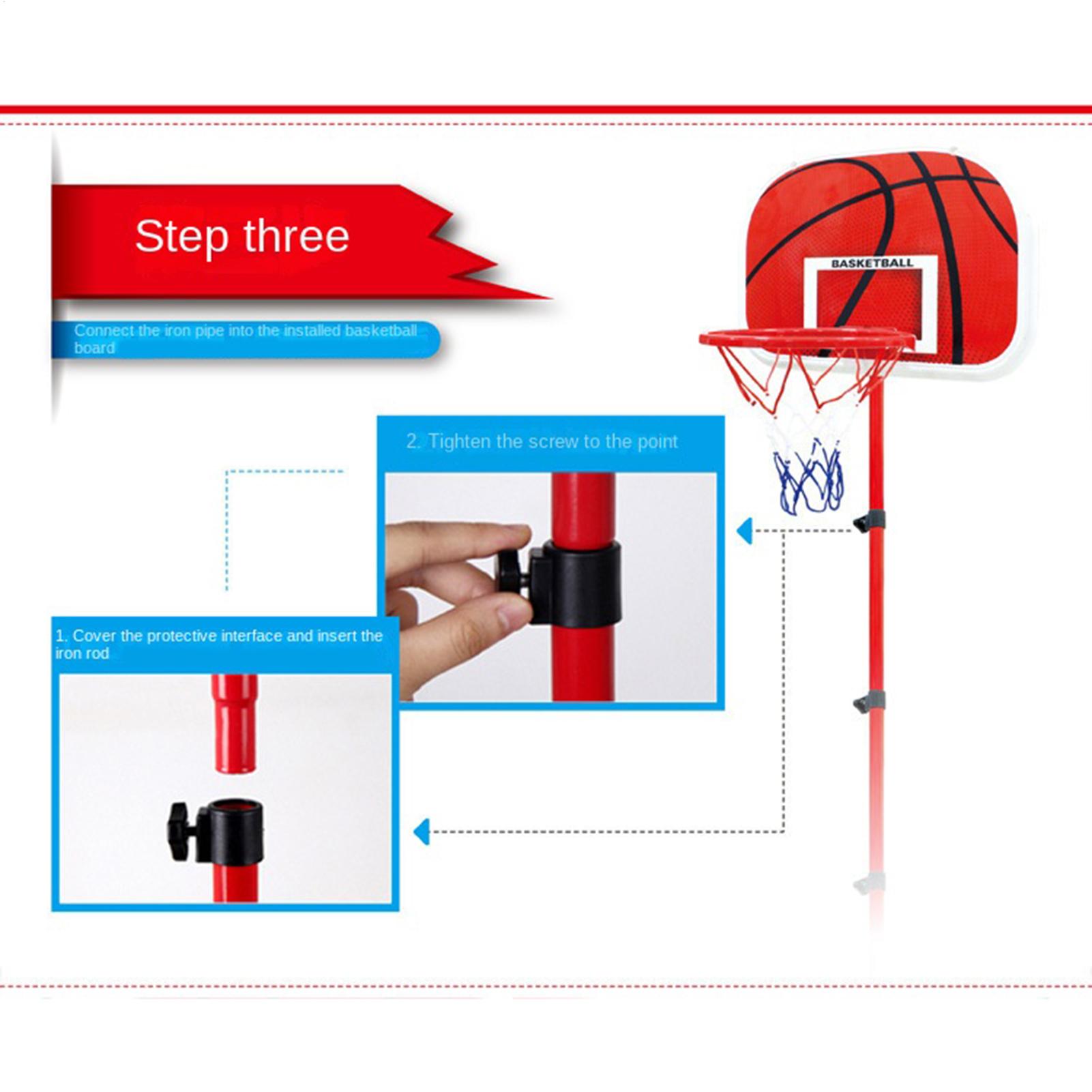 Kids Outdoor Basketball Hoop - Çocuklar İçin Basketbol Potası ve Standı,