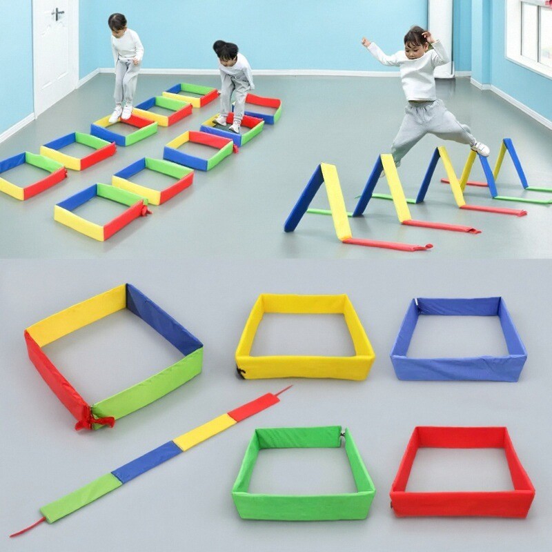 Kids Outdoor Gear - Açık Hava Çocuk Oyunları Zıplama Platformu