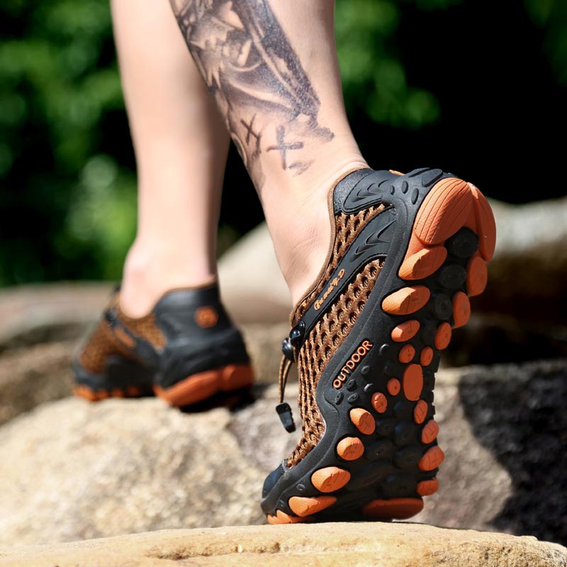 Kids Outdoor Air Quality - Trekking dağ mens spor ayakkabı sepet