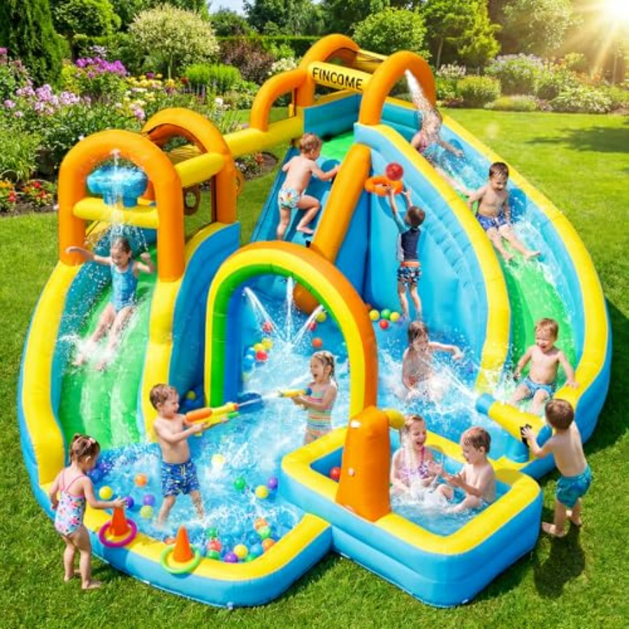 Kids Outdoor Basketball Hoop - Çocuklar için sıçrama havuzu, basketbol potası,
