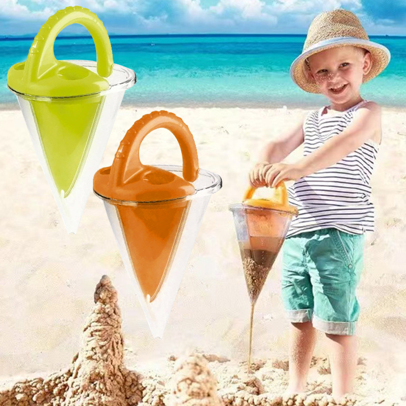 Kids Outdoor Activities - ~~Plaj Çocukları Kum Taşma Hunisi Dış