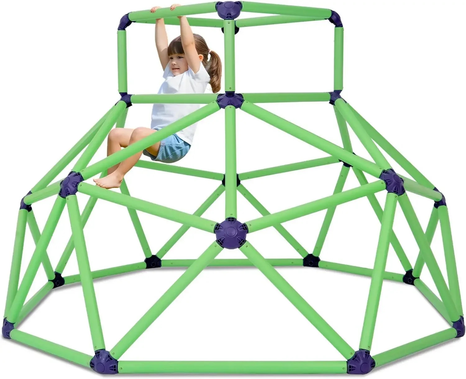 Kids Outdoor Jungle Gym Dome - Zupapa Maymun Barları Tırmanma Kubbesi -