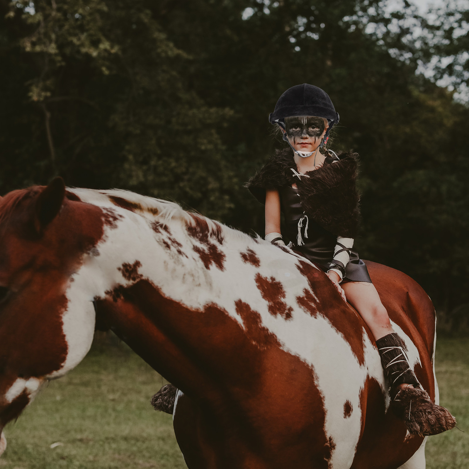 Kids Outdoor Gear - Çocuklar İçin Ayarlanabilir Nefes Alabilen Binicilik