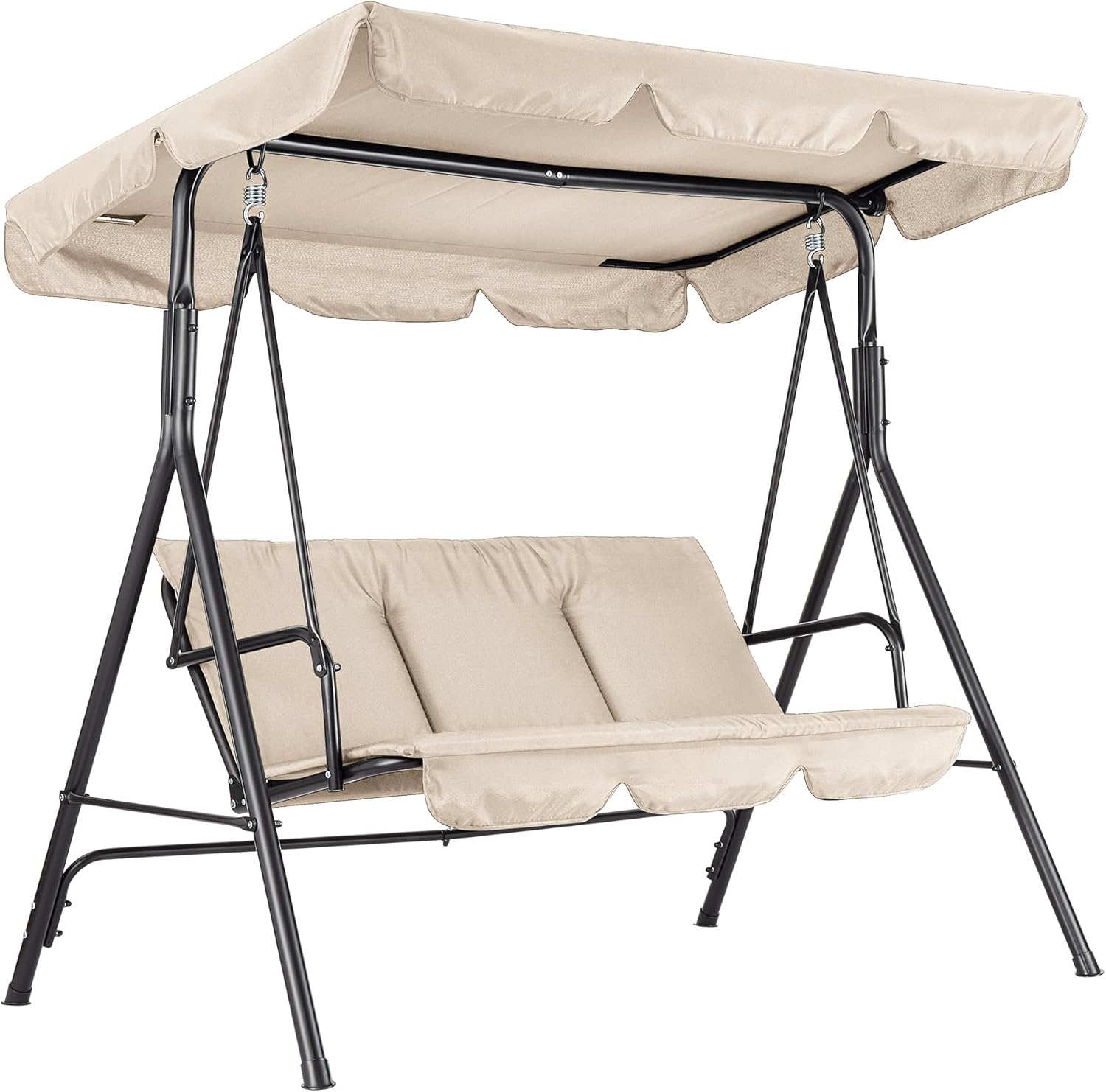 Kids Outdoor Lawn Chair - Ayarlanabilir Tenteli Açık Hava Salıncak Koltuğu,
