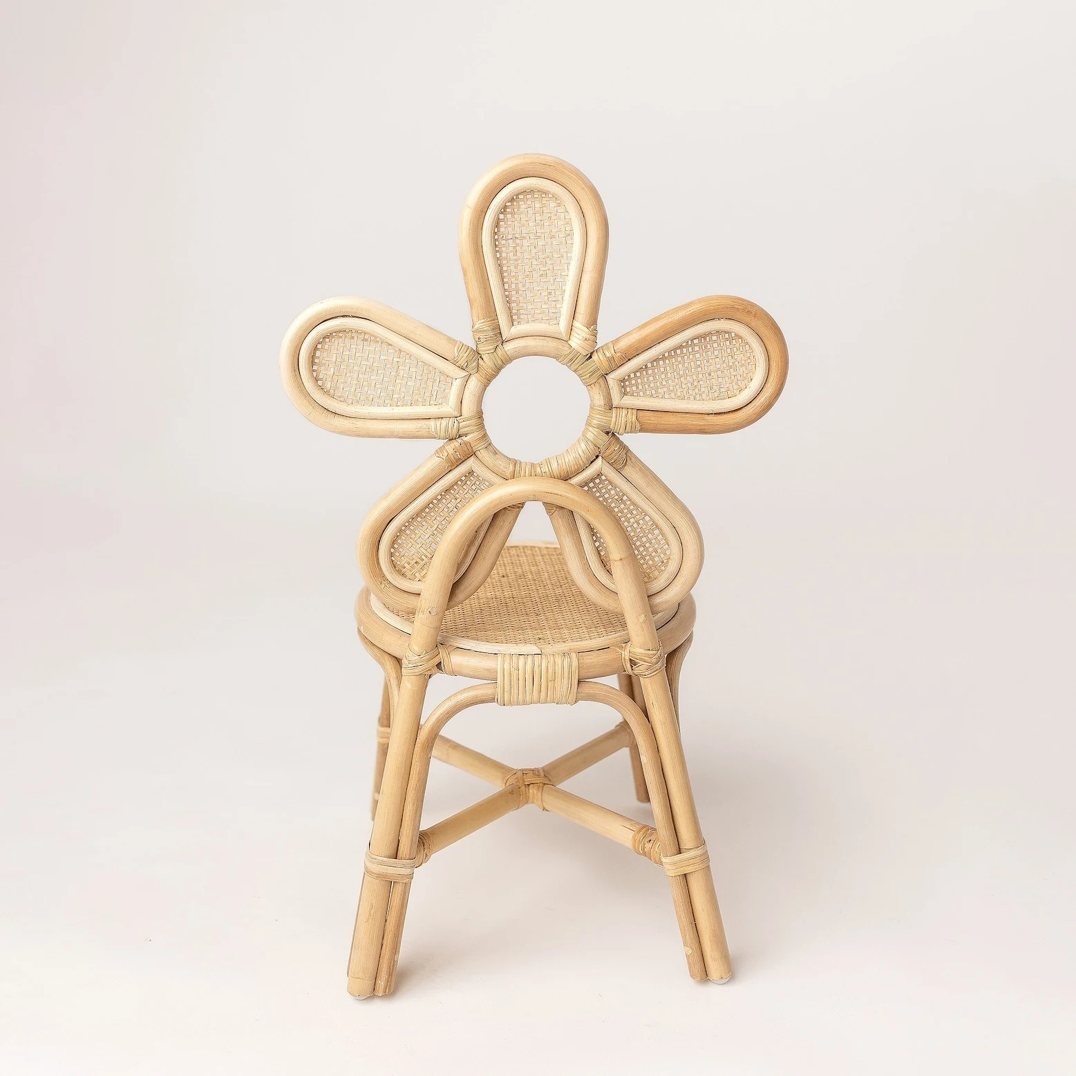 Kids Outdoor Table - Rattan Çiçek Çocuk Sandalyeleri Olaylar için