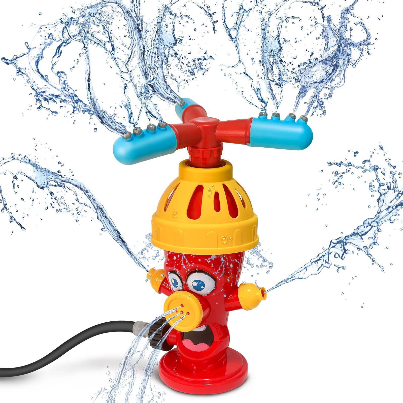 Kids Outdoor Yard Tools - Su Püskürtme Oyuncak Hidrant Yağmurlama Sistemi