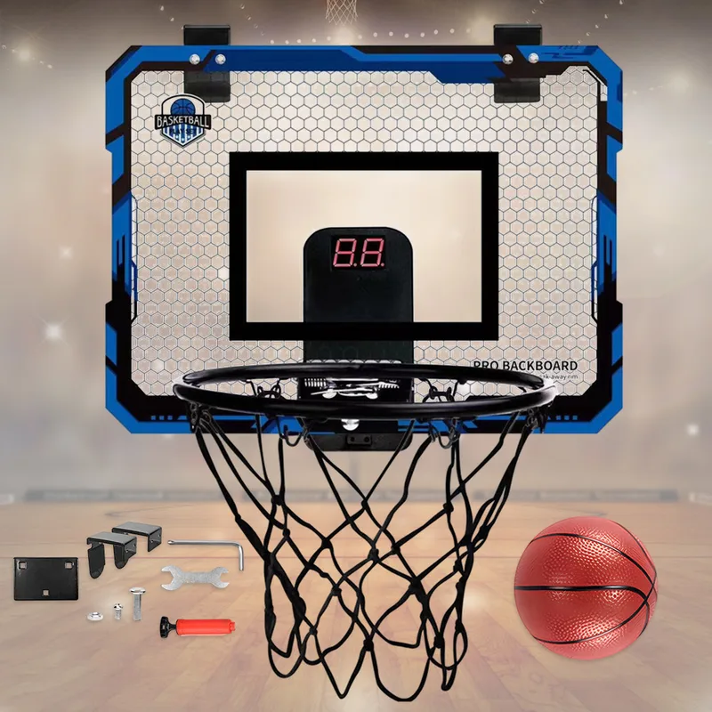 Kids Outdoor Basketball Hoop - Çocuklar Mini basketbol potası Elektronik Çetele
