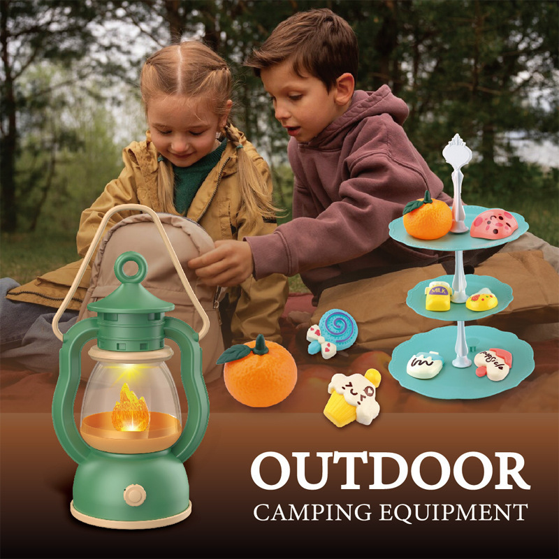 Kids Outdoor Gifts - Çocuklar Kamp Seti Kamp Ateşi Çocuklar