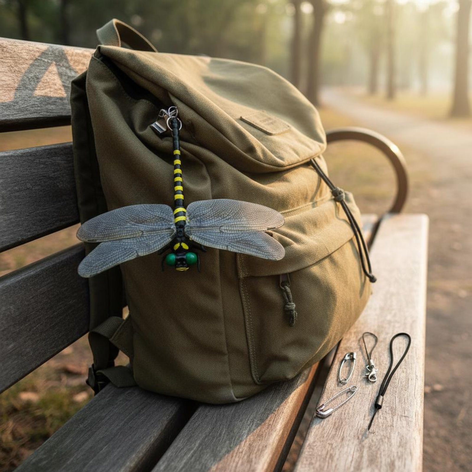 Kids Outdoor Gear - Simülasyon Uçan Böcek Modeli Oyuncak Hafif