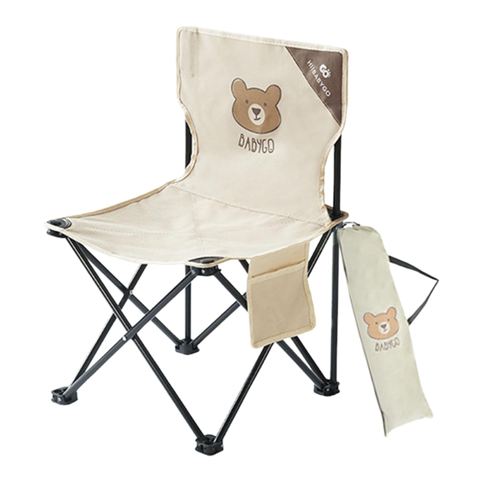 Kids Outdoor Lawn Chair - Çocuklar için kamp katlanır sandalye mobilya