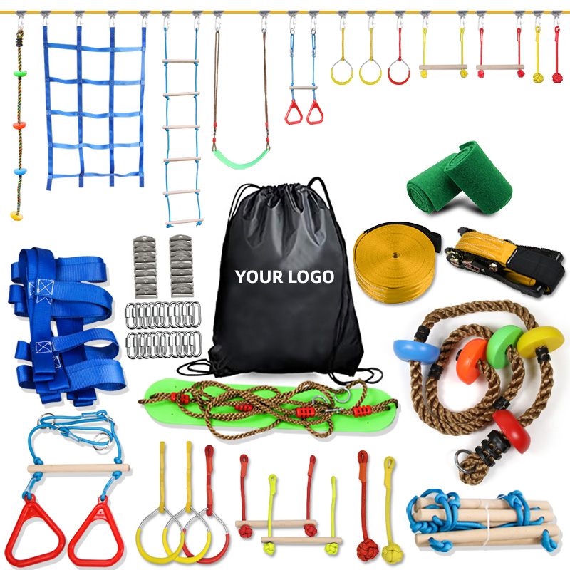 Kids Outdoor Ninja - 【Sıcak】Açık Hava Denge Sporu Slackline Kitleri