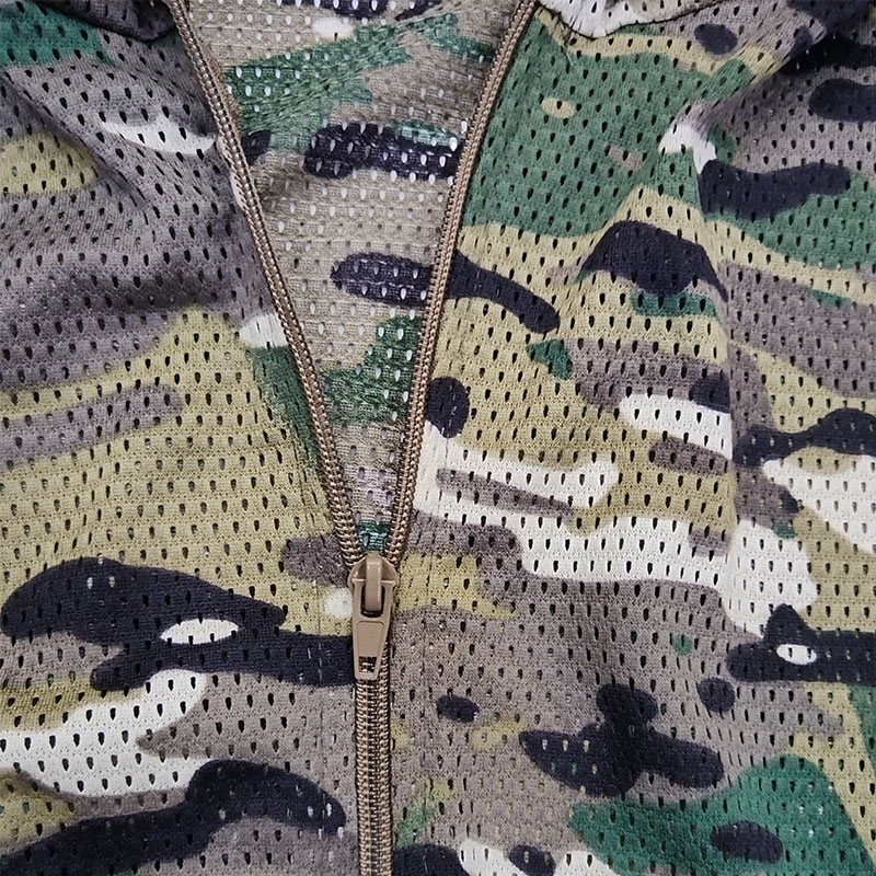 Kids Outdoor Jacket - Açık Hava Taktik Fileli Kapüşonlu Üniseks