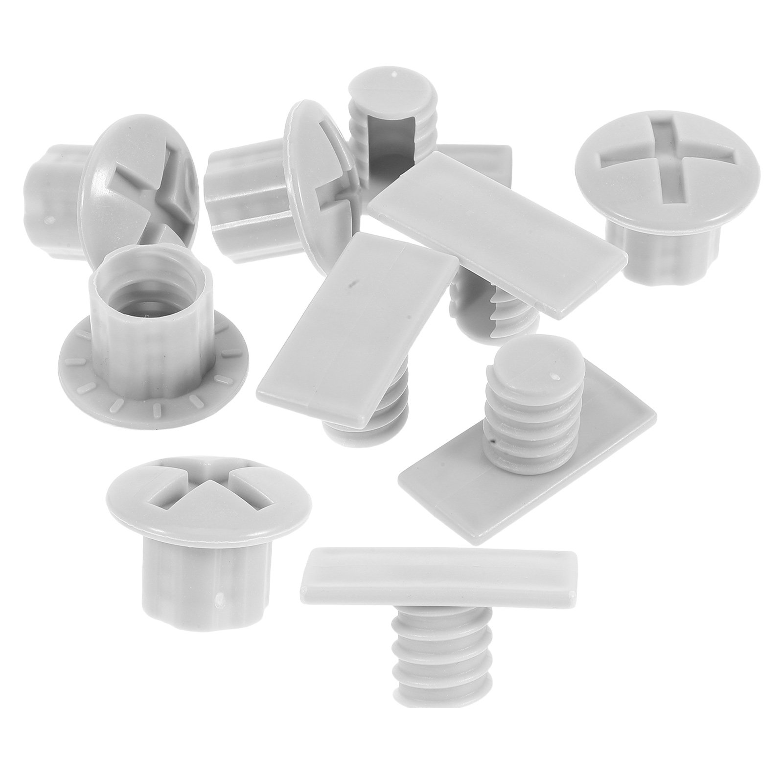 Kids Outdoor Slide Set - 1 Set Çocuk Kaydırağı Vida Kapağı