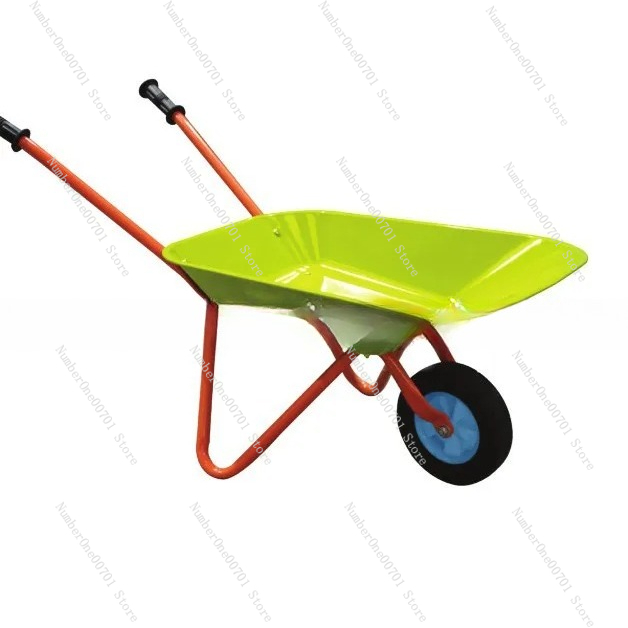 Kids Outdoor Yard Tools - Çocuk Bahçe Aletleri El Arabası Çocuk