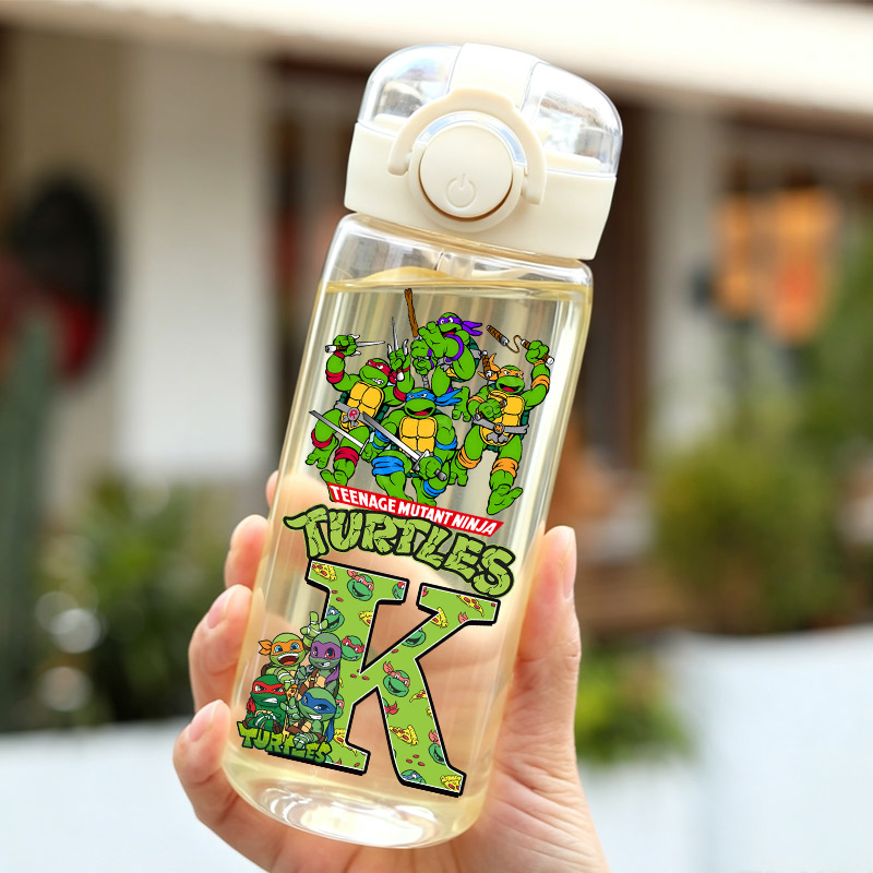 Kids Outdoor Ninja - Teenage Mutant Ninja Kaplumbağaları Pipetli Suluk