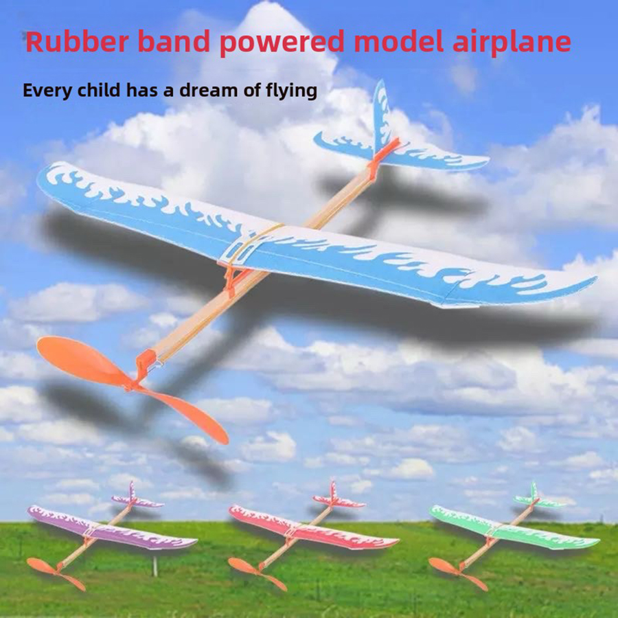 Kendin Yap Lastik Bantlı Uçakl - Kids Outdoor Activities incelemesi ve fiyatı