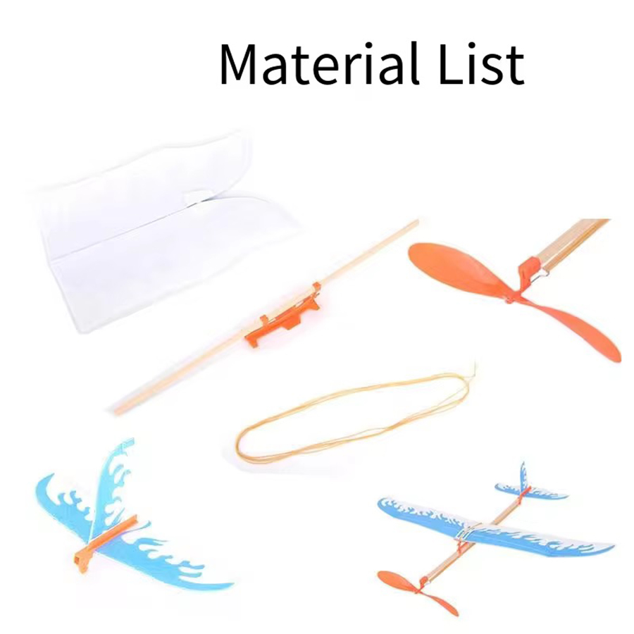 Kendin Yap Lastik Bantlı Uçakl - Kids Outdoor Activities incelemesi ve fiyatı