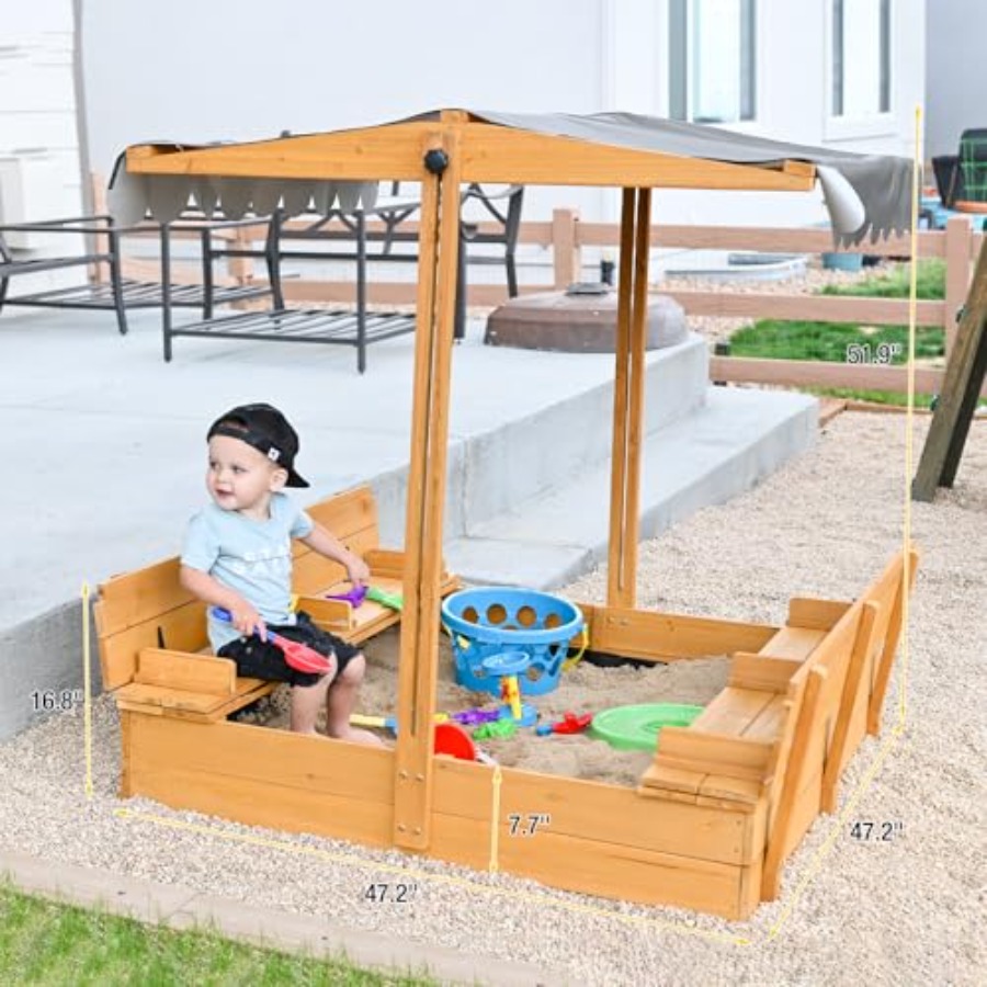 4-8 yaş arası çocuklar için aç - Kids Outdoor Bench Table incelemesi ve fiyatı
