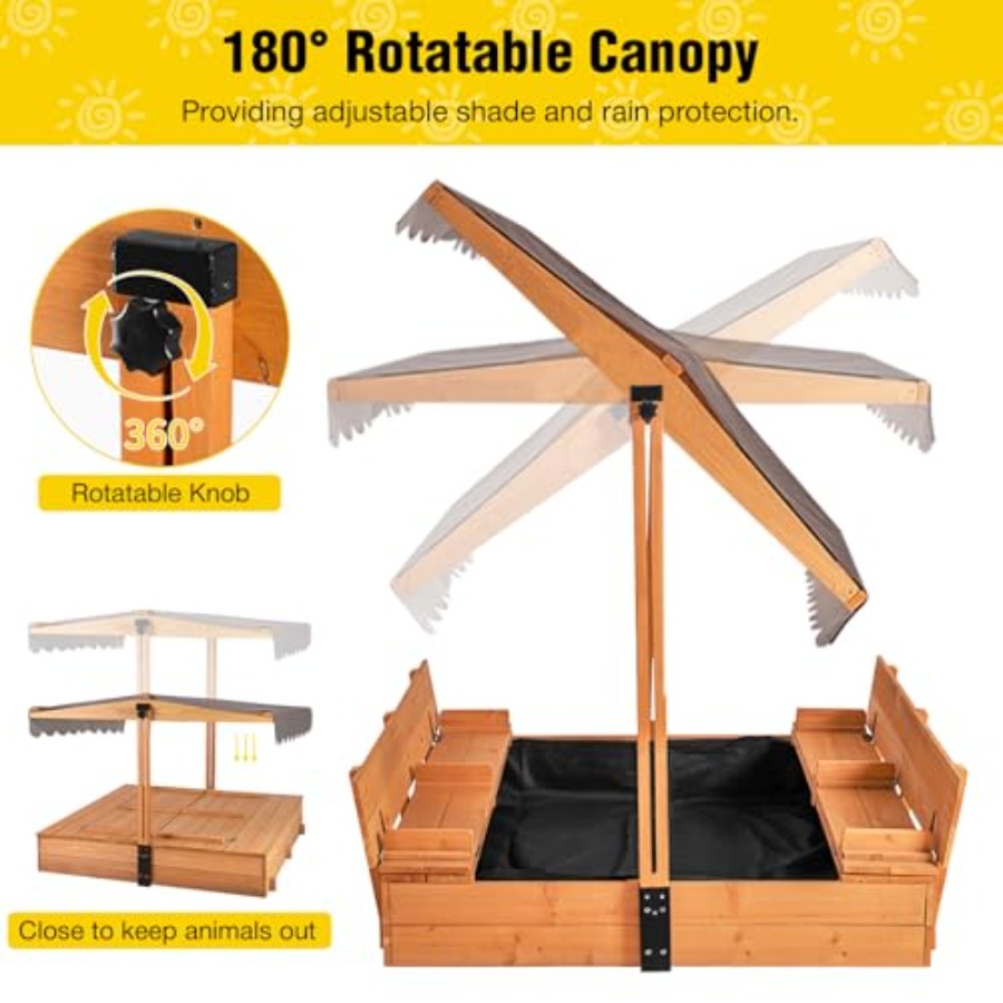 4-8 yaş arası çocuklar için aç - Kids Outdoor Bench Table incelemesi ve fiyatı