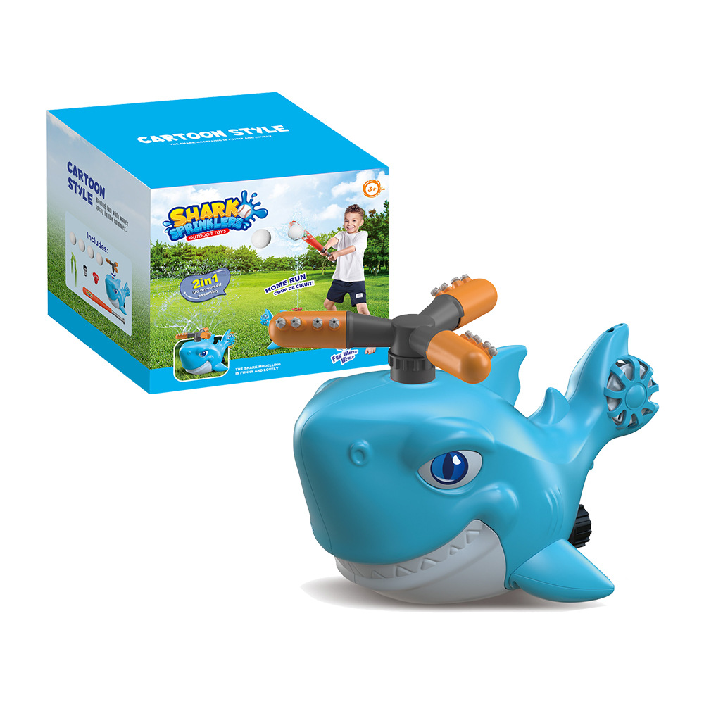 Karikatür Köpekbalığı Fıskiyes - Kids Outdoor Yard Tools incelemesi ve fiyatı