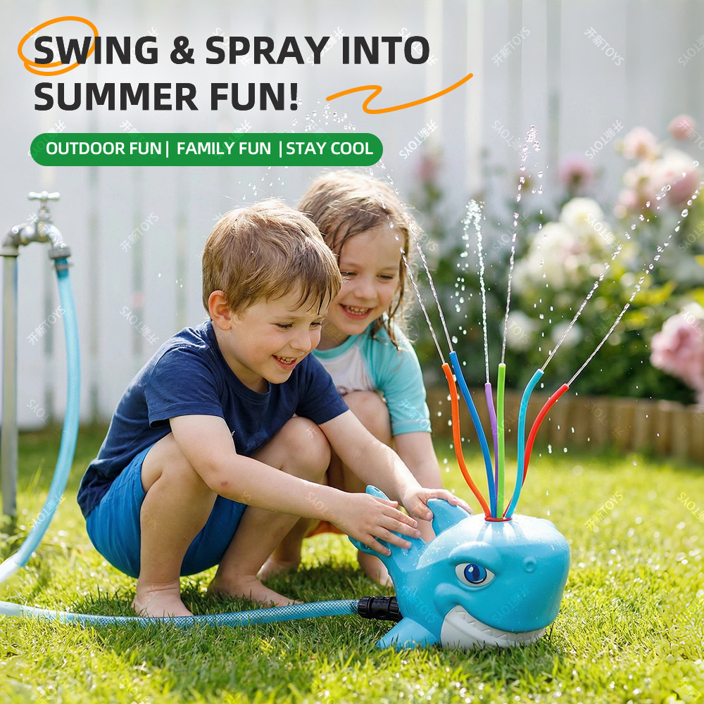 Karikatür Köpekbalığı Fıskiyes - Kids Outdoor Yard Tools incelemesi ve fiyatı