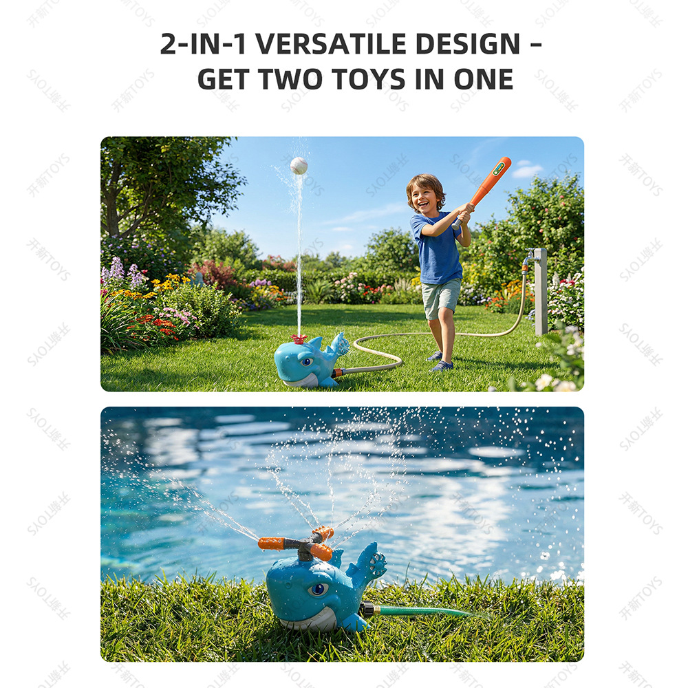 Karikatür Köpekbalığı Fıskiyes - Kids Outdoor Yard Tools incelemesi ve fiyatı