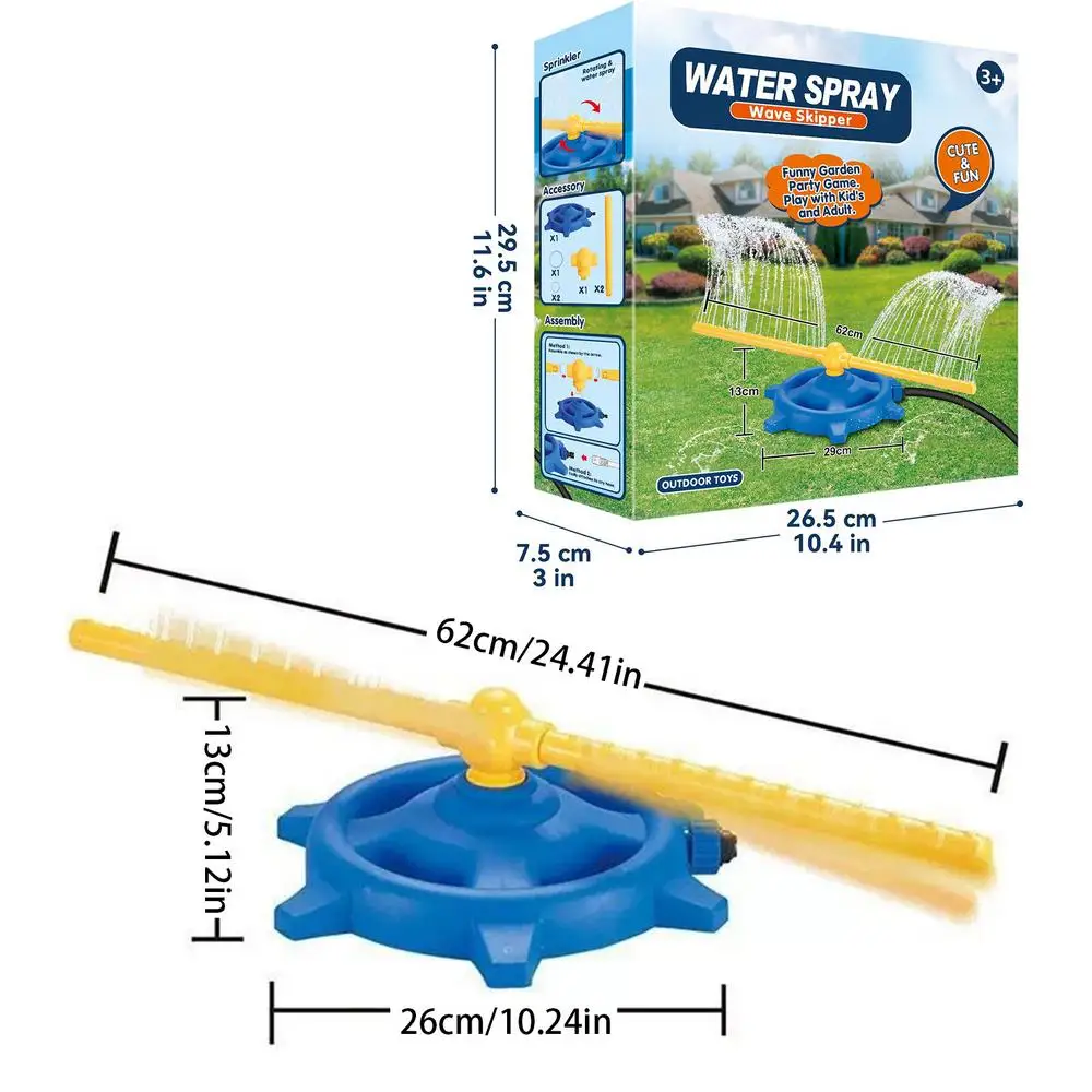 360 Derece Su Yağmurlama Dönen - Kids Outdoor Yard Tools incelemesi ve fiyatı