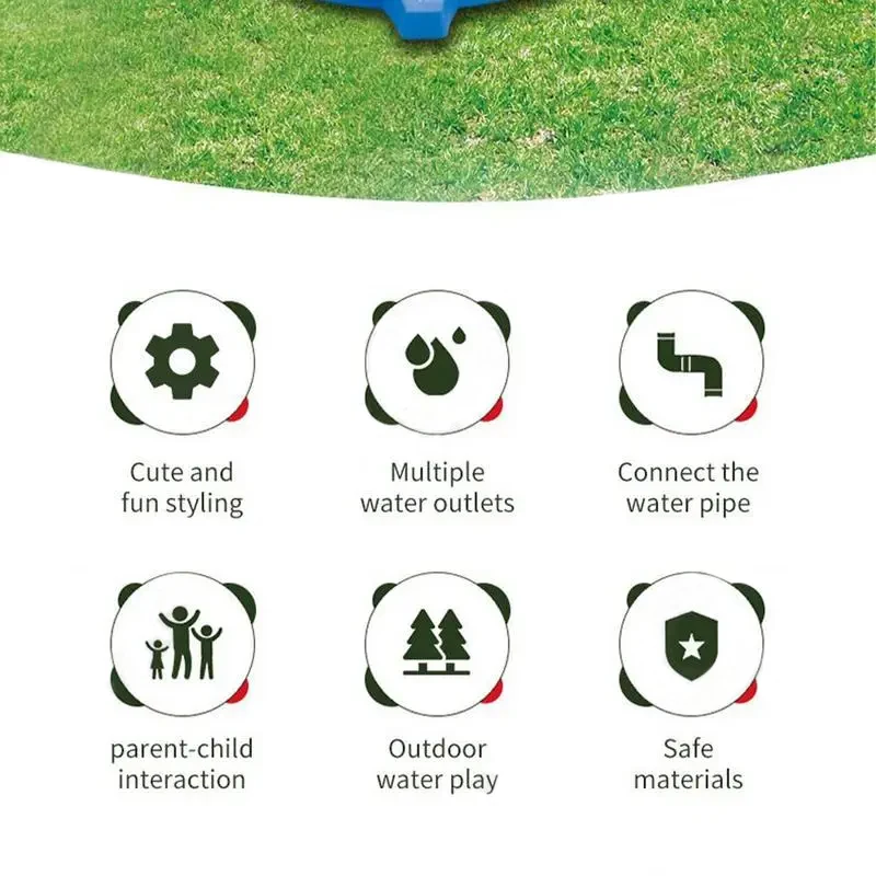 360 Derece Su Yağmurlama Dönen - Kids Outdoor Yard Tools incelemesi ve fiyatı