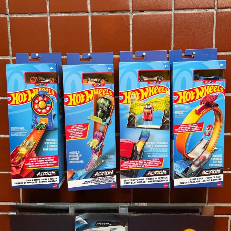 Hot Wheels FWM85 Döküm Metal A - Hot Wheels Car Track Sets incelemesi ve fiyatı