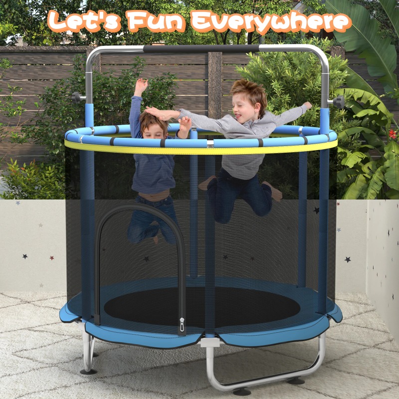 5FT Çocuk Trambolini 8'i 1 Ara - Kids Outdoor Basketball Hoop incelemesi ve fiyatı