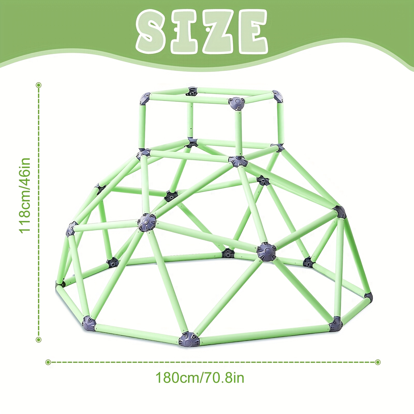 Barlar Tırmanma Kulesi - Çocuk - Kids Outdoor Jungle Gym Dome incelemesi ve fiyatı