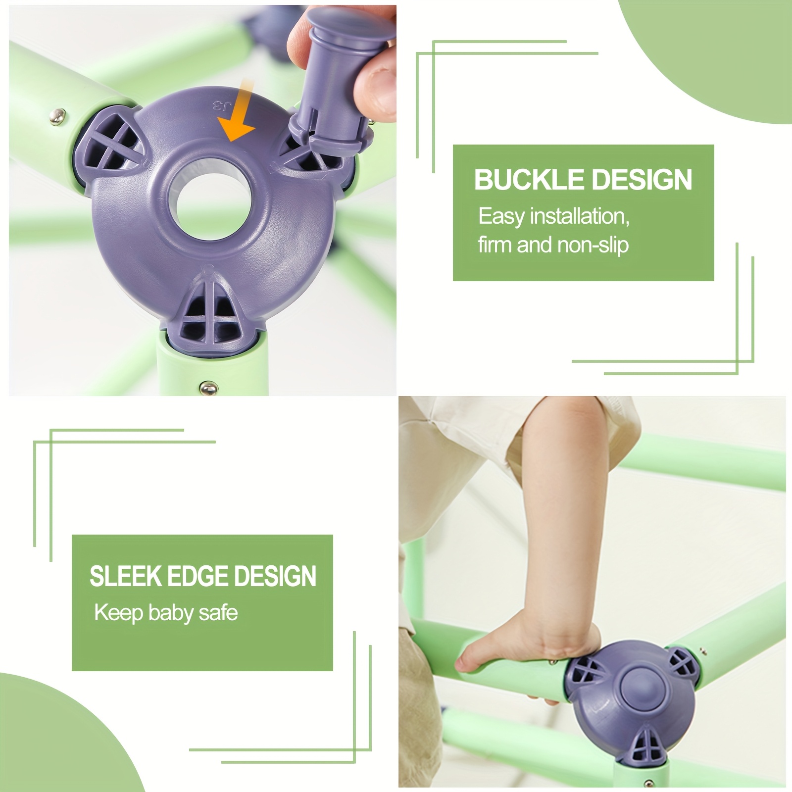 Barlar Tırmanma Kulesi - Çocuk - Kids Outdoor Jungle Gym Dome incelemesi ve fiyatı