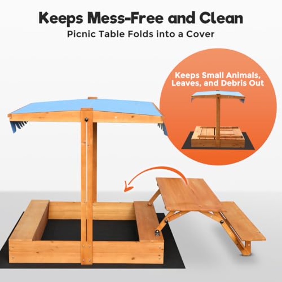 Arka bahçe açık hava çocuk ahş - Kids Outdoor Bench Table incelemesi ve fiyatı