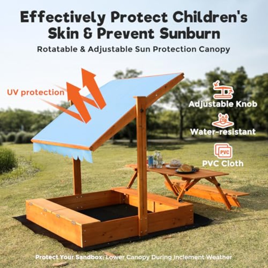 Arka bahçe açık hava çocuk ahş - Kids Outdoor Bench Table incelemesi ve fiyatı