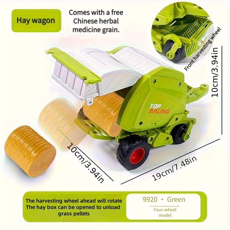1:24 Ölçekli Ataletli Çiftlik  - Kids Outdoor Gifts incelemesi ve fiyatı