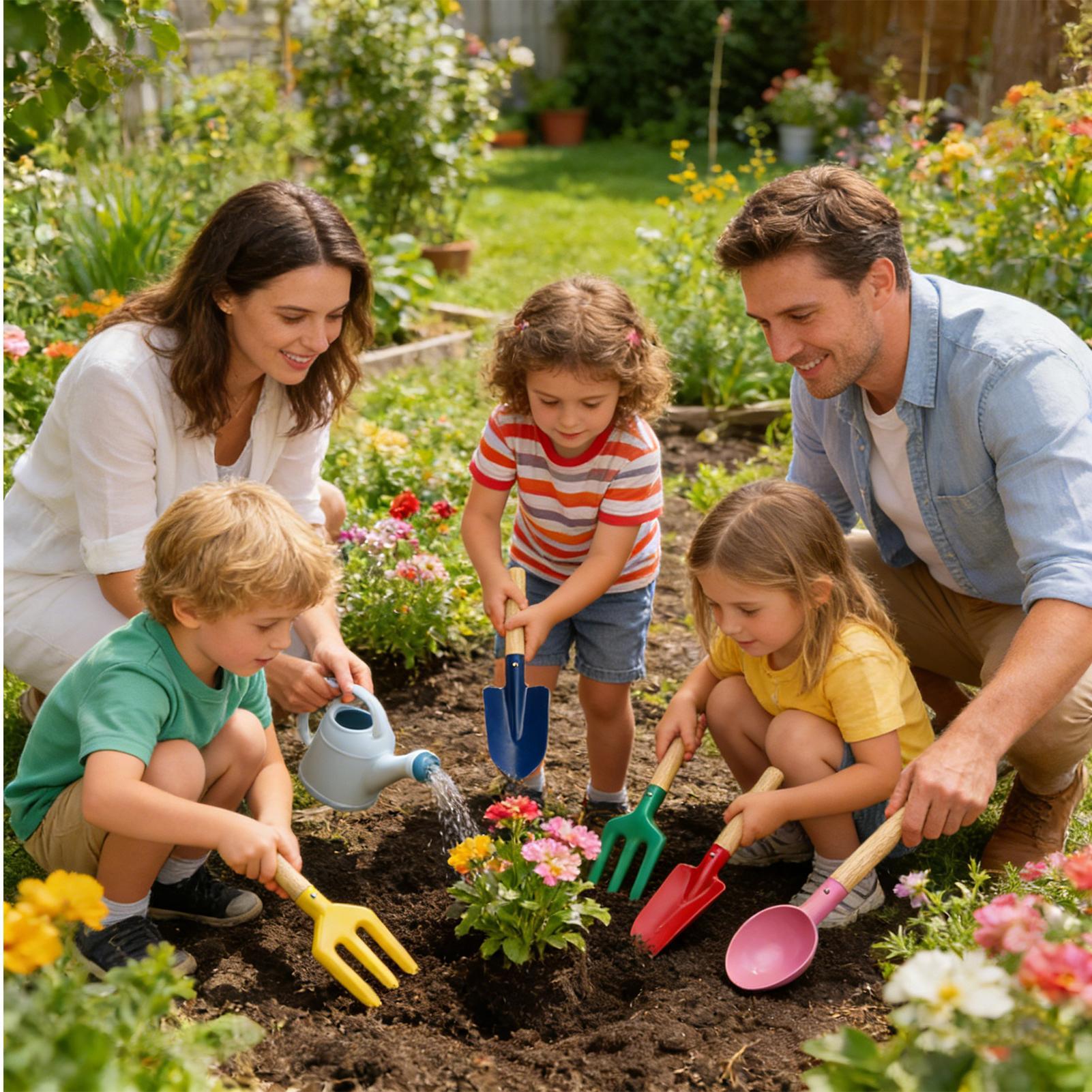 Bahçe Aletleri Taşınabilir Eği - Kids Outdoor Yard Tools incelemesi ve fiyatı