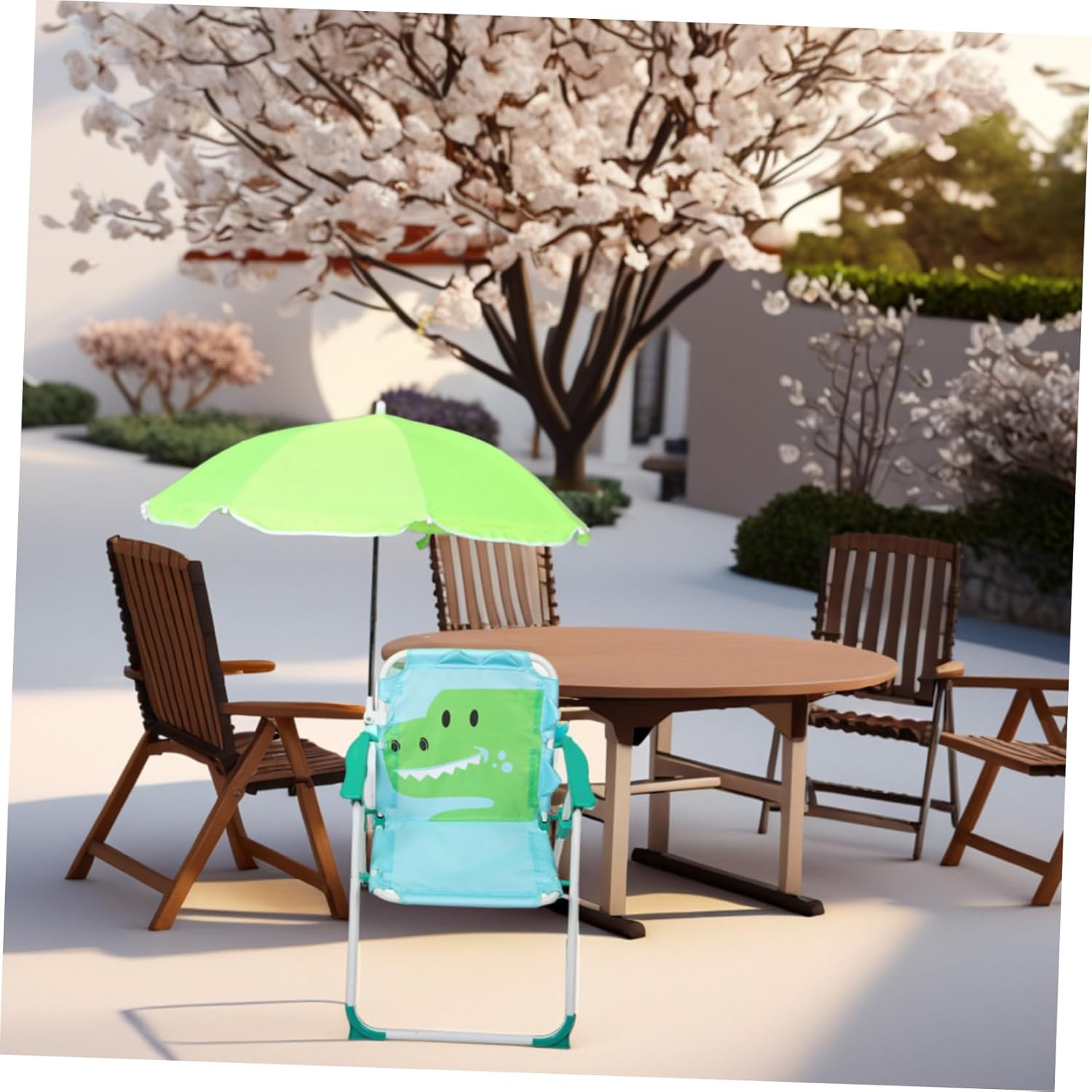 1 takım katlanır plaj sandalye - Kids Outdoor Lawn Chair incelemesi ve fiyatı