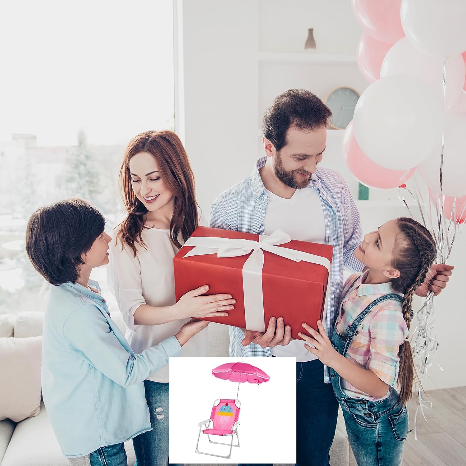 1 takım katlanır plaj sandalye - Kids Outdoor Lawn Chair incelemesi ve fiyatı